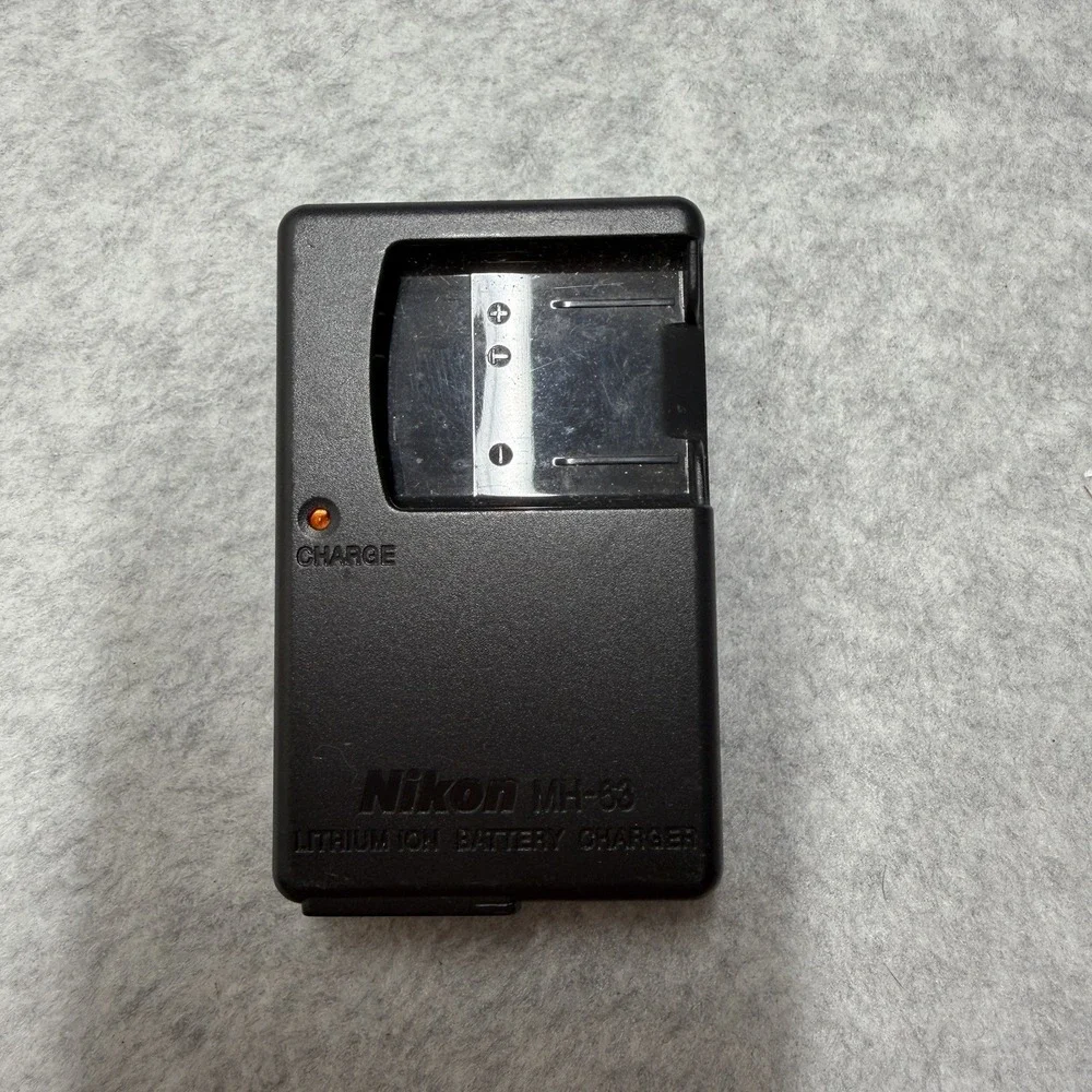 Nikon MH-63 Camera Lithium Battery Charger For S210 S220 S230 S500 Tested